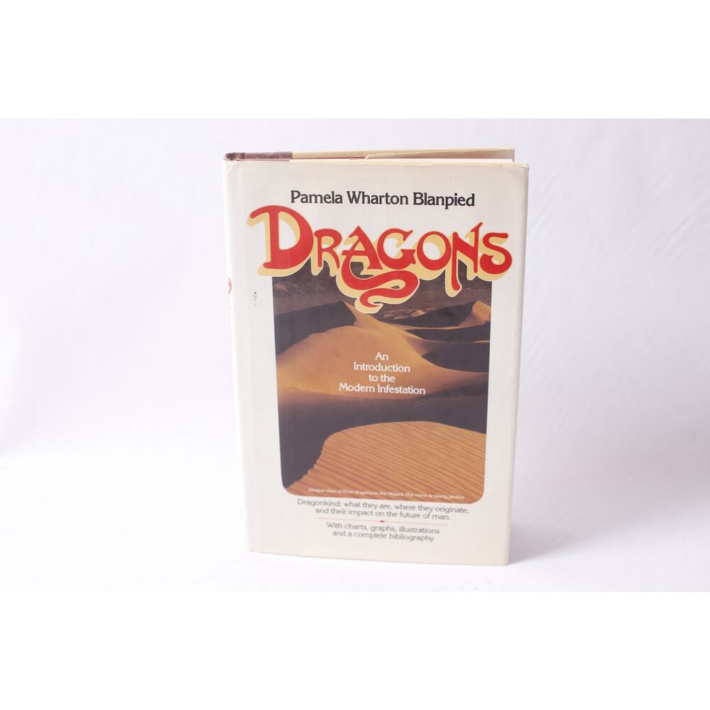 Dragons Blanpied Warner Books Modern Infestation Humorous Fiction~260413-WH 1071